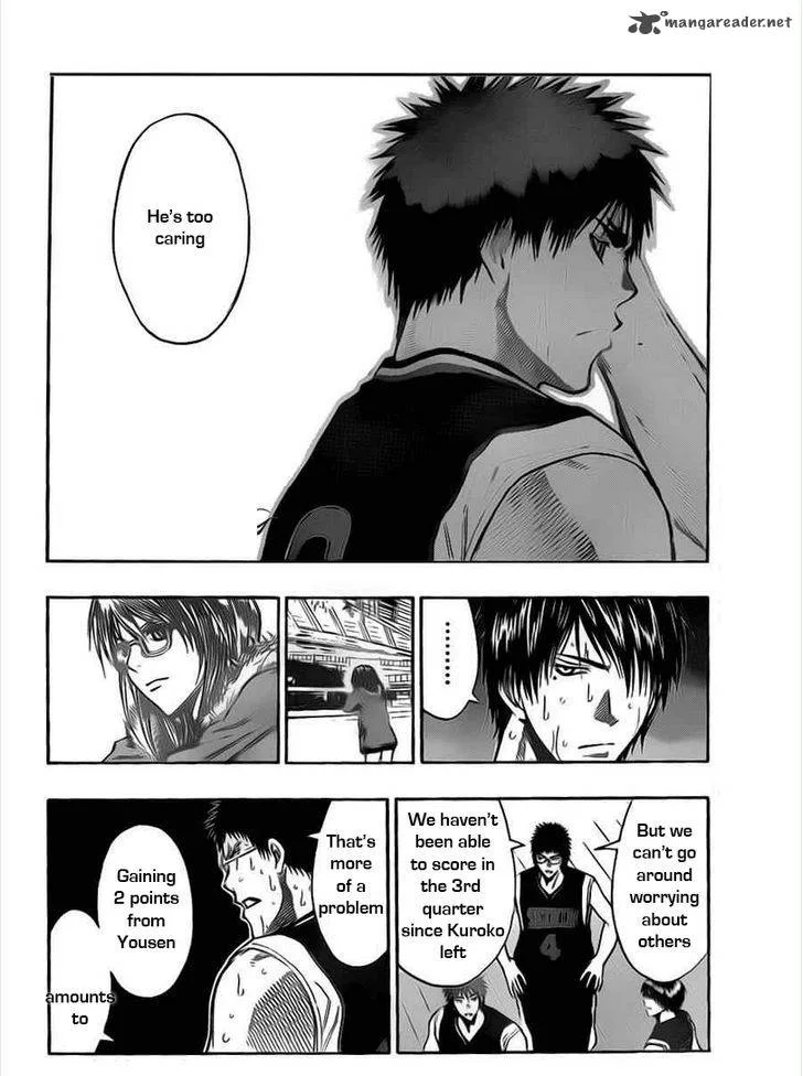 Kuroko no Basket Chapter 152 page 2