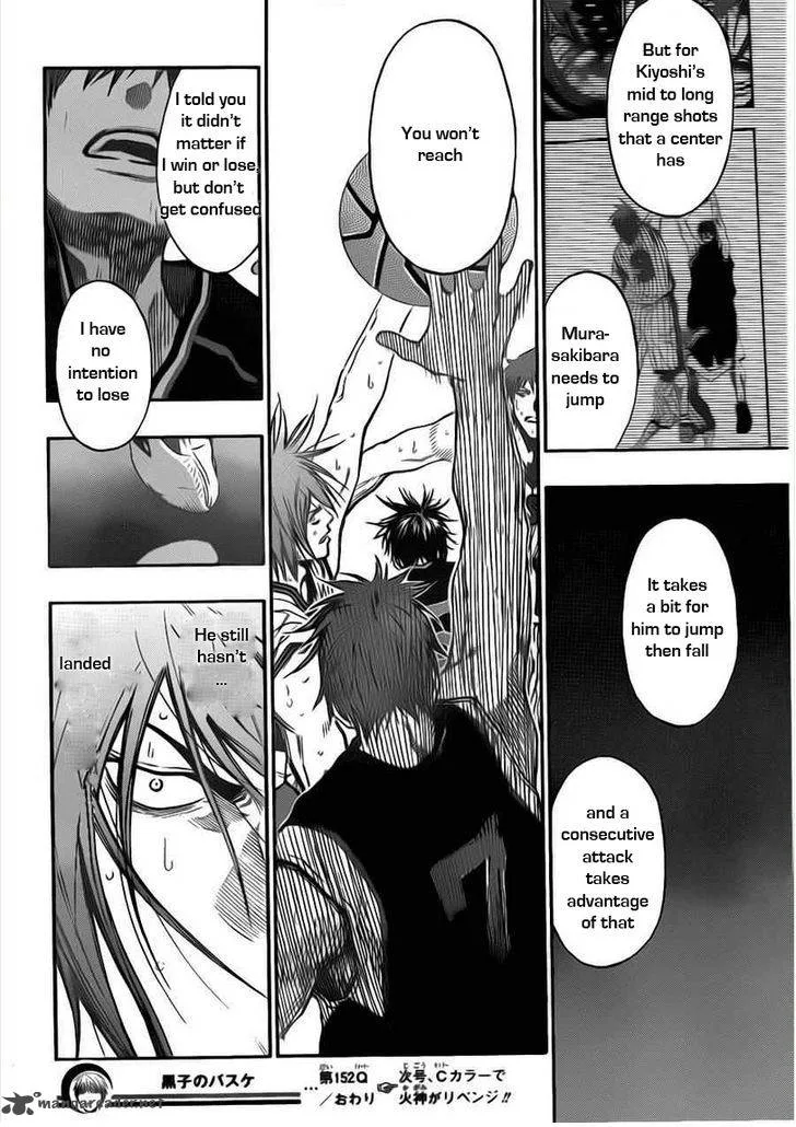 Kuroko no Basket Chapter 152 page 18
