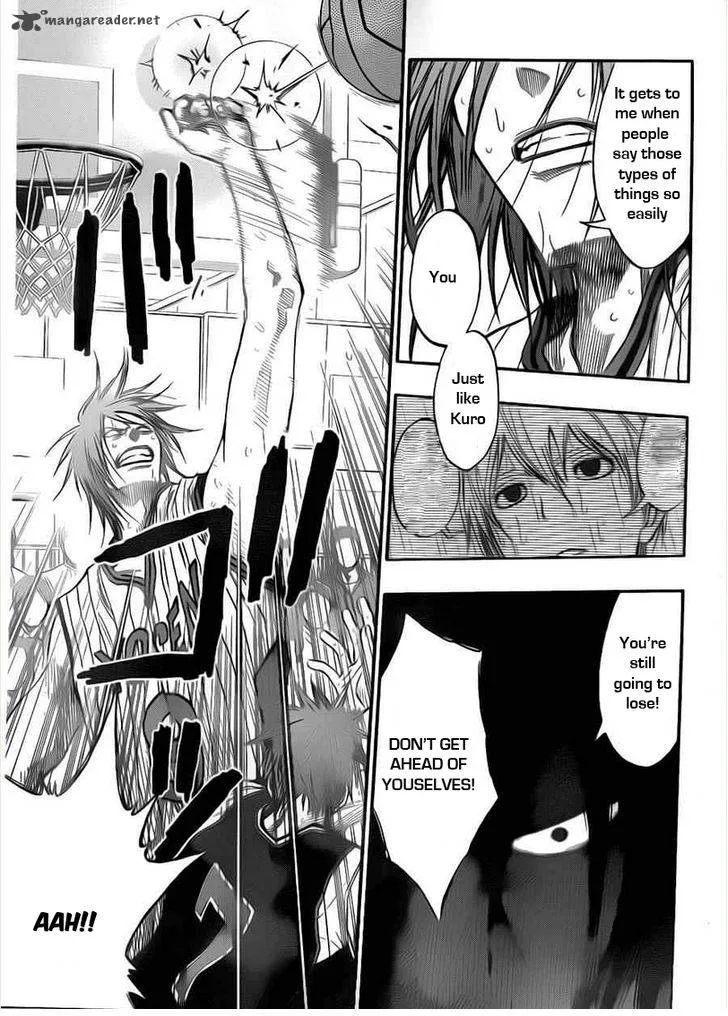 Kuroko no Basket Chapter 152 page 7
