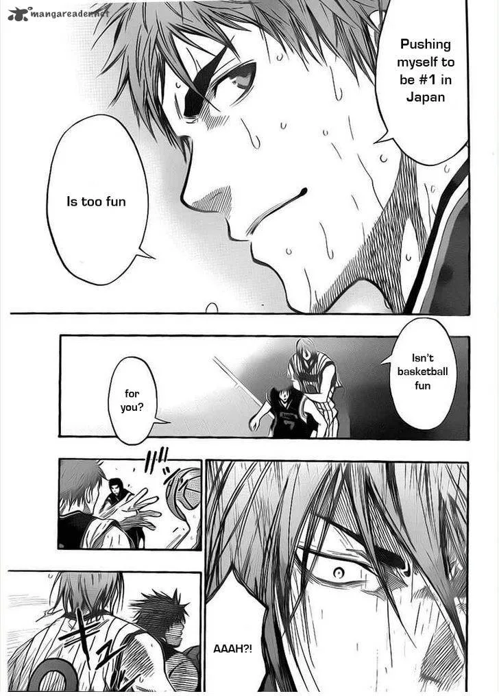 Kuroko no Basket Chapter 152 page 5