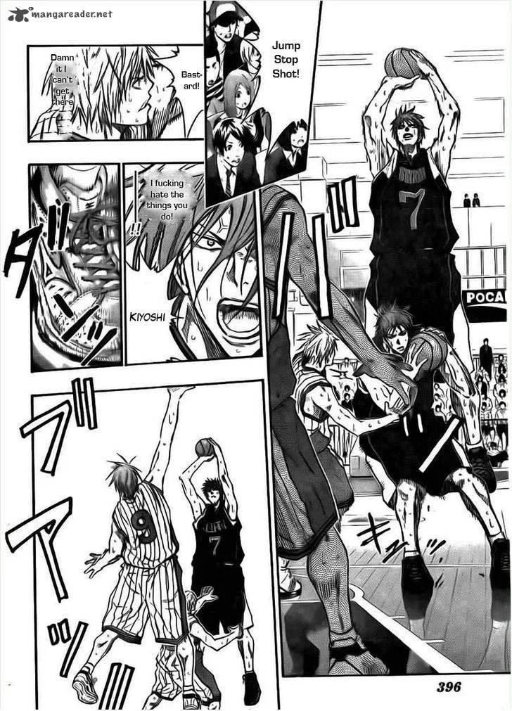 Kuroko no Basket Chapter 152 page 14