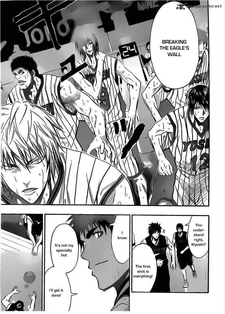 Kuroko no Basket Chapter 152 page 3