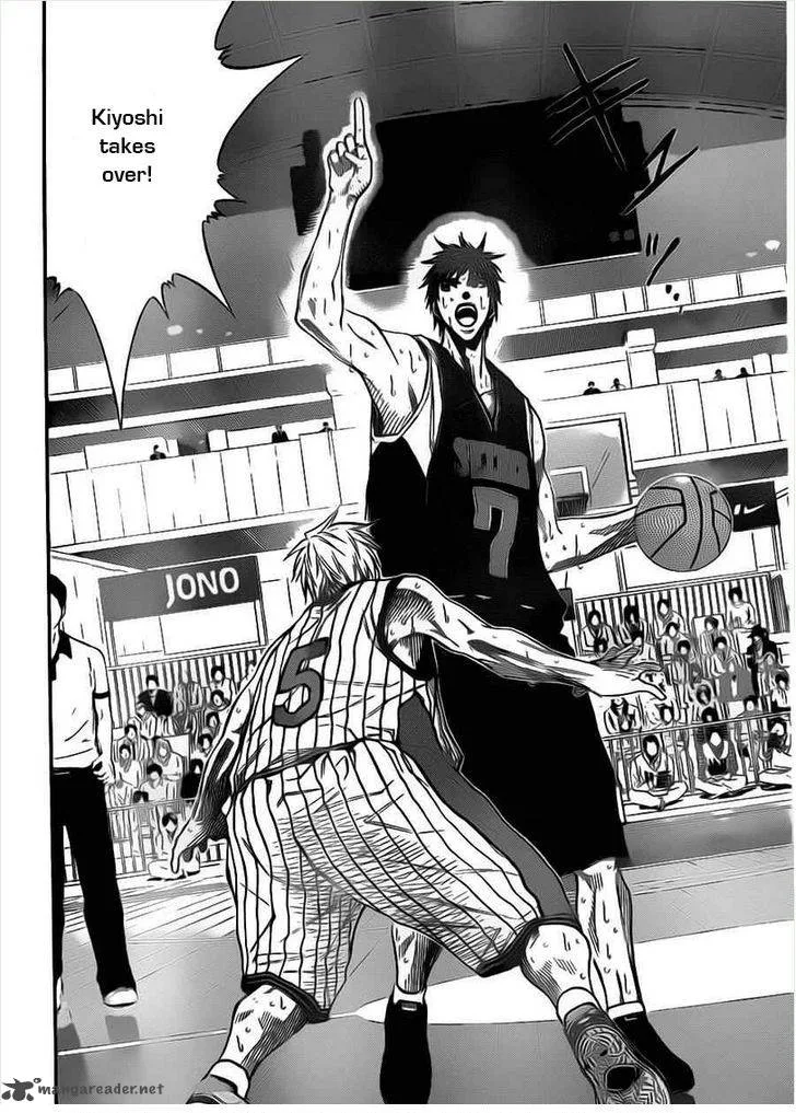 Kuroko no Basket Chapter 152 page 12