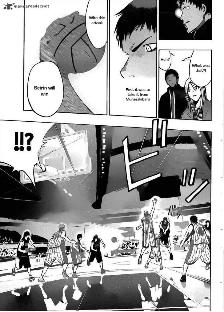 Kuroko no Basket Chapter 152 page 15