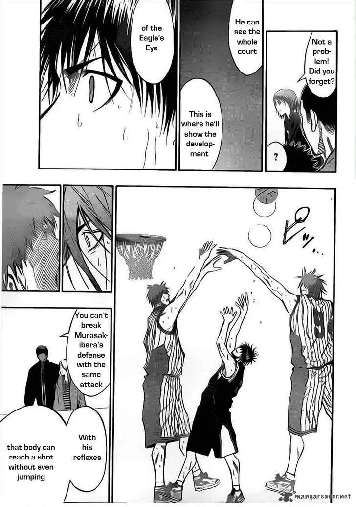 Kuroko no Basket Chapter 152 page 17