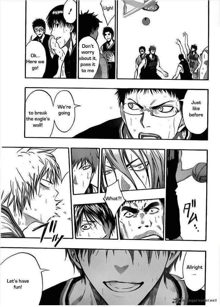 Kuroko no Basket Chapter 152 page 11