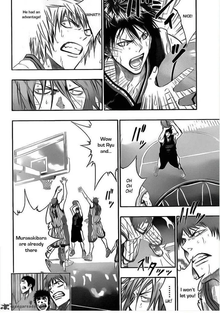 Kuroko no Basket Chapter 152 page 16