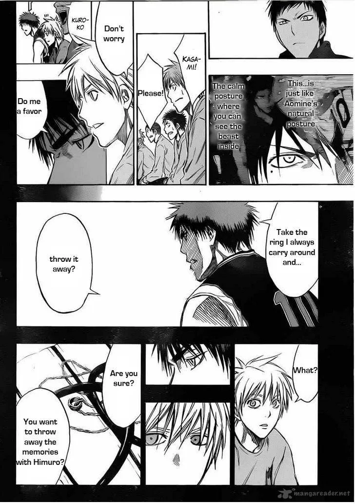 Kuroko no Basket Chapter 153 page 12