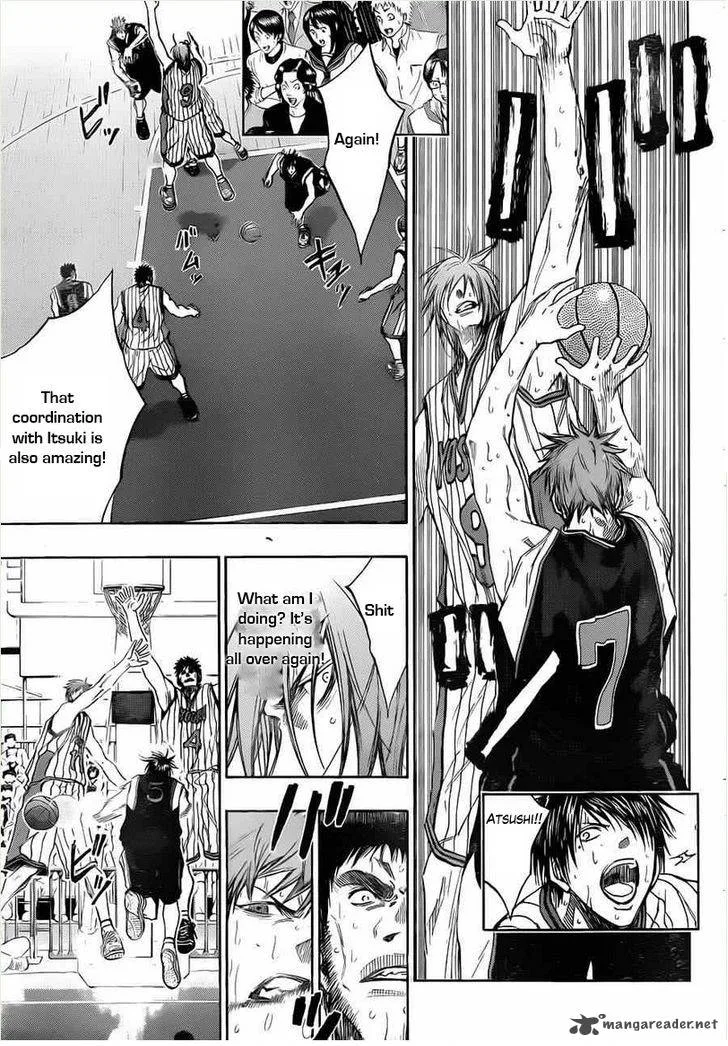 Kuroko no Basket Chapter 153 page 3