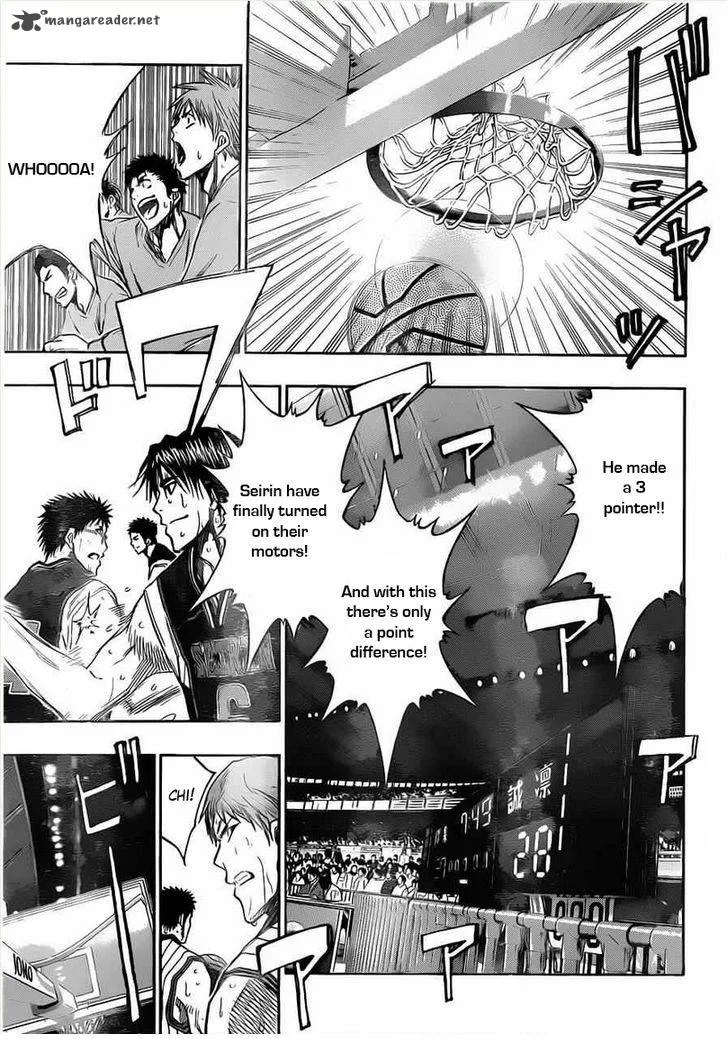 Kuroko no Basket Chapter 153 page 5