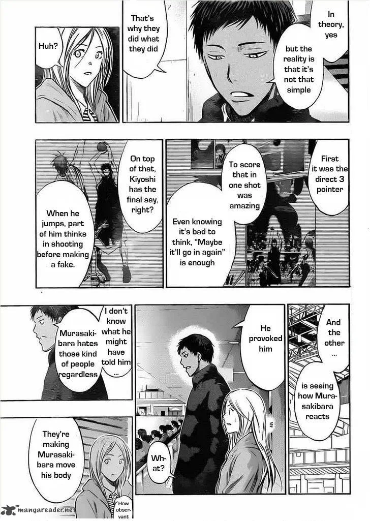 Kuroko no Basket Chapter 153 page 7