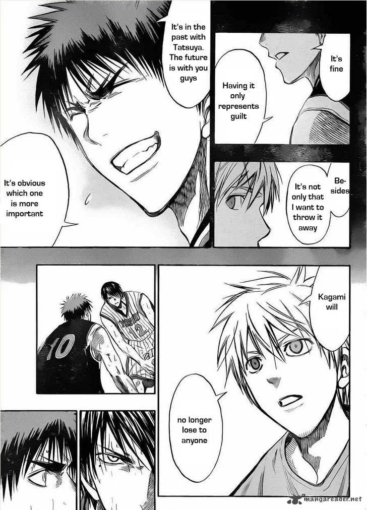 Kuroko no Basket Chapter 153 page 13