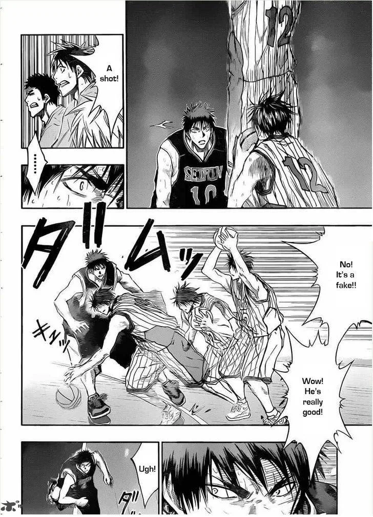 Kuroko no Basket Chapter 153 page 14