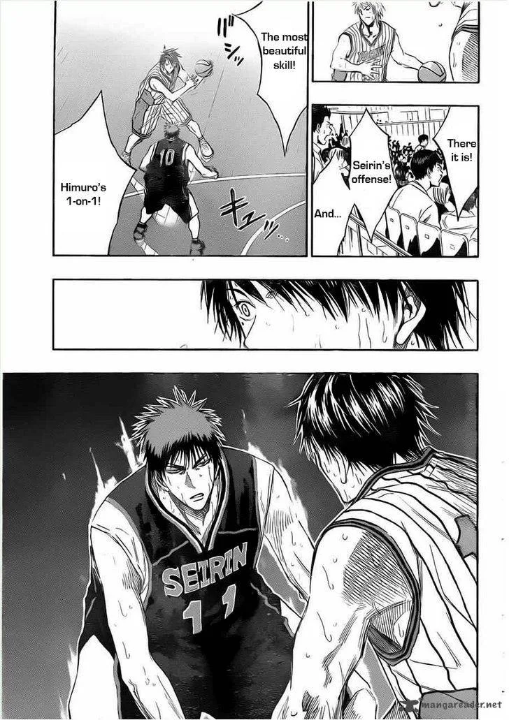 Kuroko no Basket Chapter 153 page 11