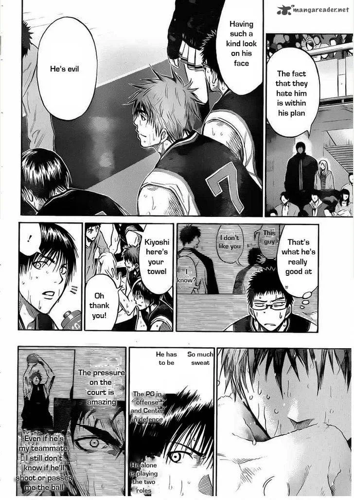 Kuroko no Basket Chapter 153 page 8