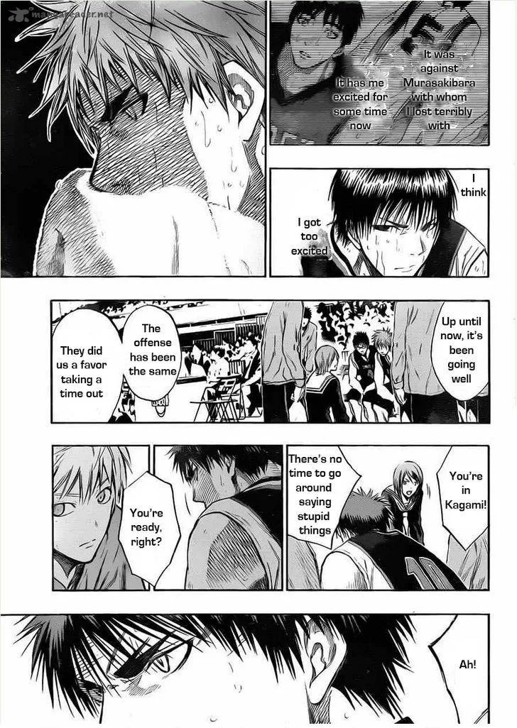 Kuroko no Basket Chapter 153 page 9