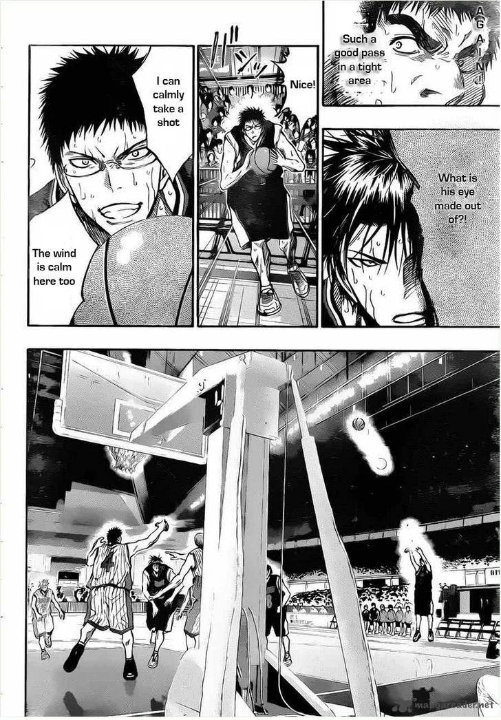 Kuroko no Basket Chapter 153 page 4