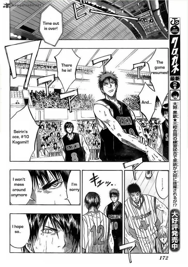 Kuroko no Basket Chapter 153 page 10