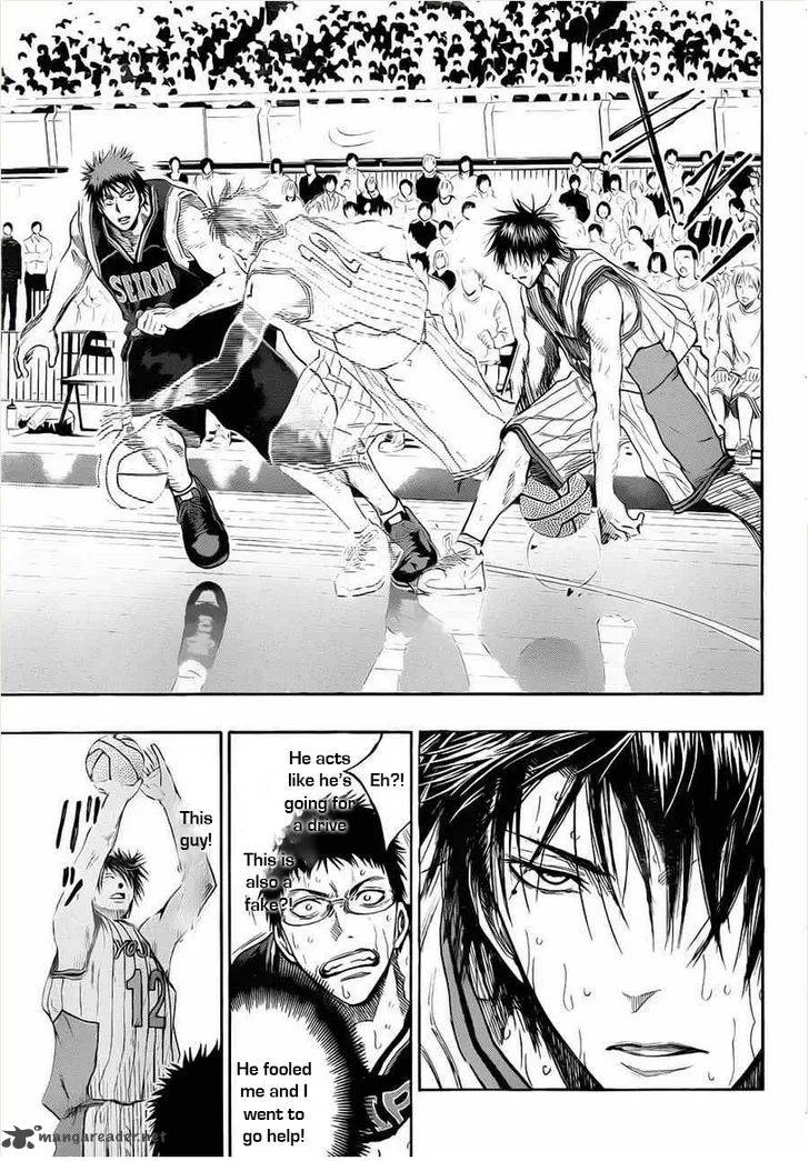 Kuroko no Basket Chapter 153 page 15