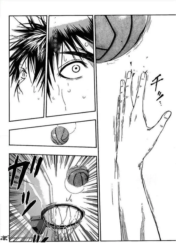 Kuroko no Basket Chapter 154 page 12
