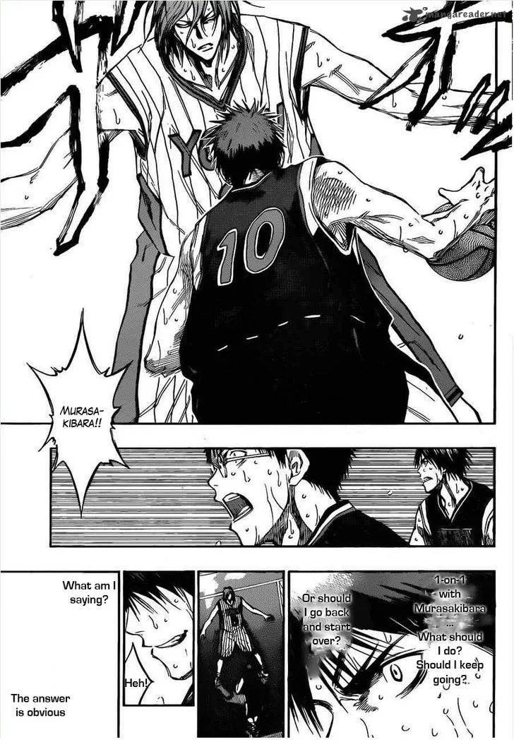 Kuroko no Basket Chapter 154 page 3