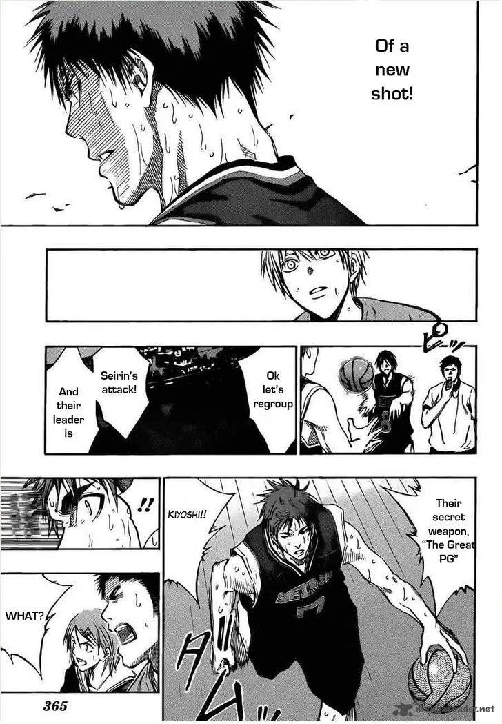 Kuroko no Basket Chapter 154 page 7