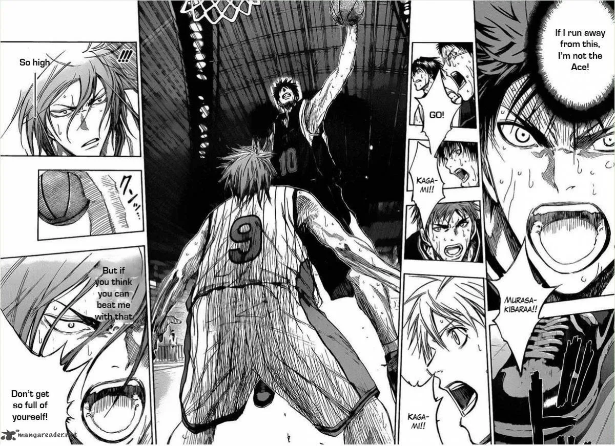 Kuroko no Basket Chapter 154 page 4