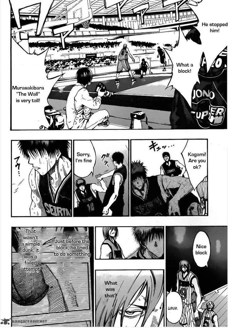 Kuroko no Basket Chapter 154 page 6