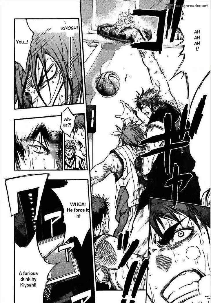 Kuroko no Basket Chapter 154 page 16