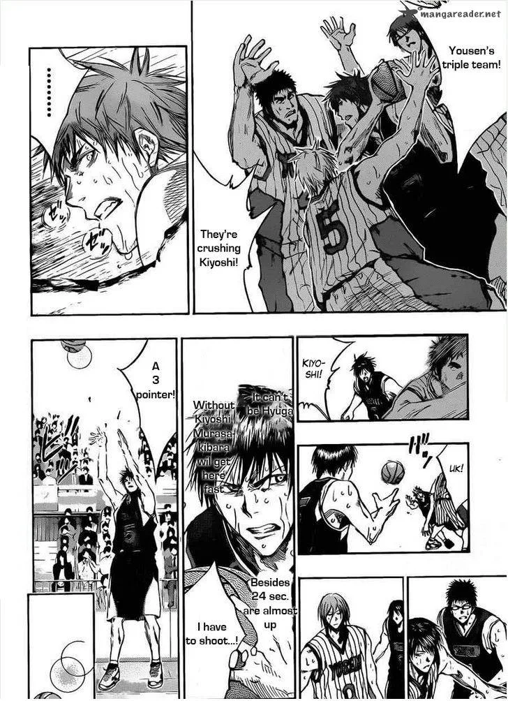Kuroko no Basket Chapter 154 page 14