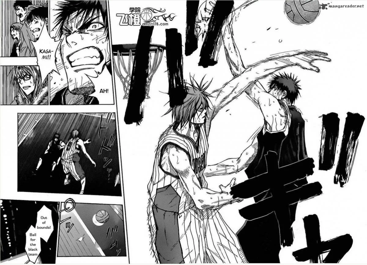 Kuroko no Basket Chapter 154 page 5