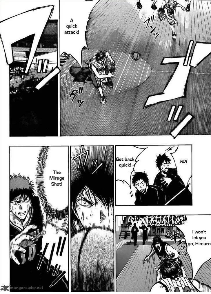 Kuroko no Basket Chapter 154 page 10
