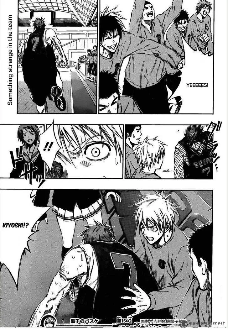 Kuroko no Basket Chapter 154 page 17