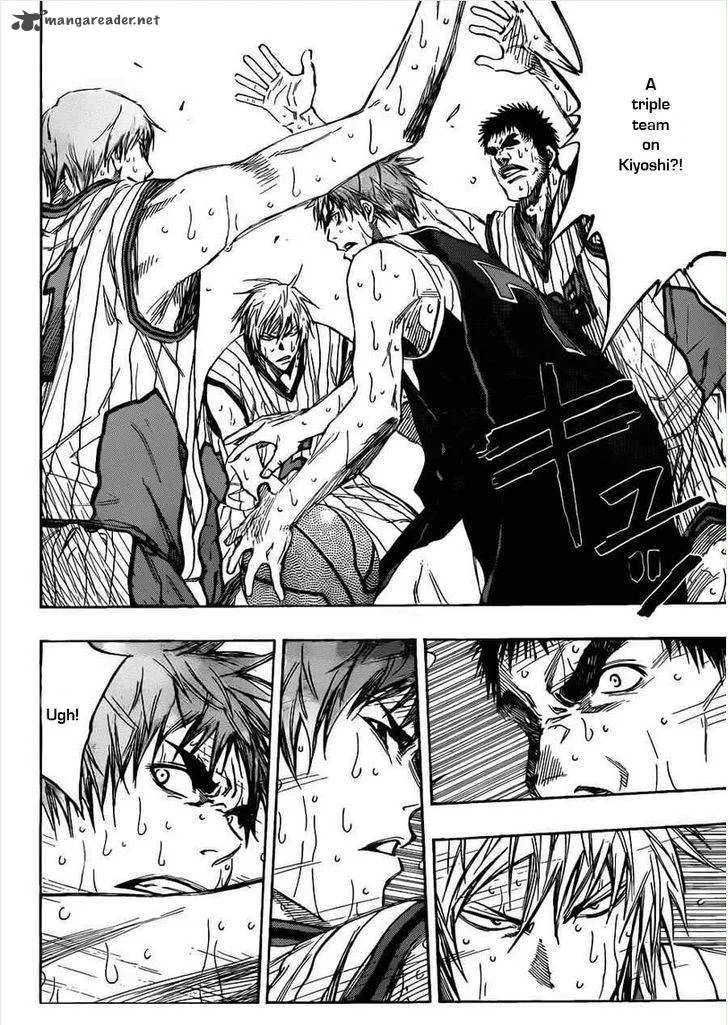 Kuroko no Basket Chapter 154 page 8