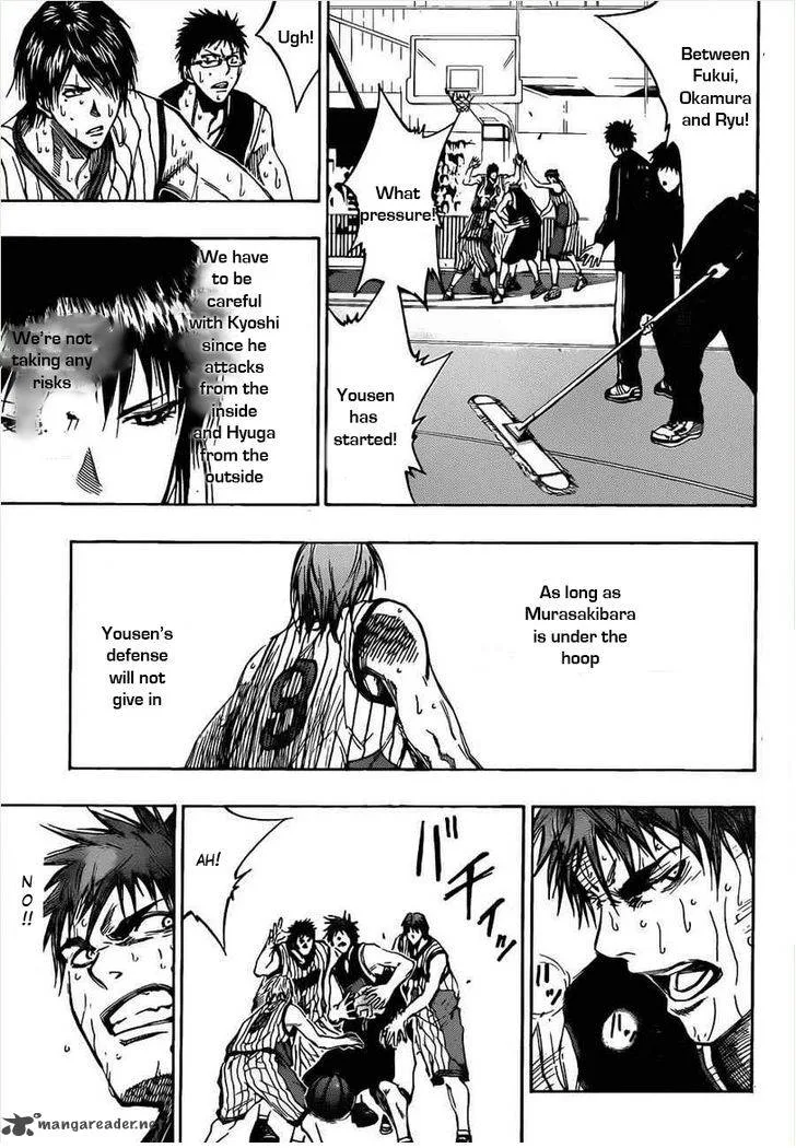 Kuroko no Basket Chapter 154 page 9