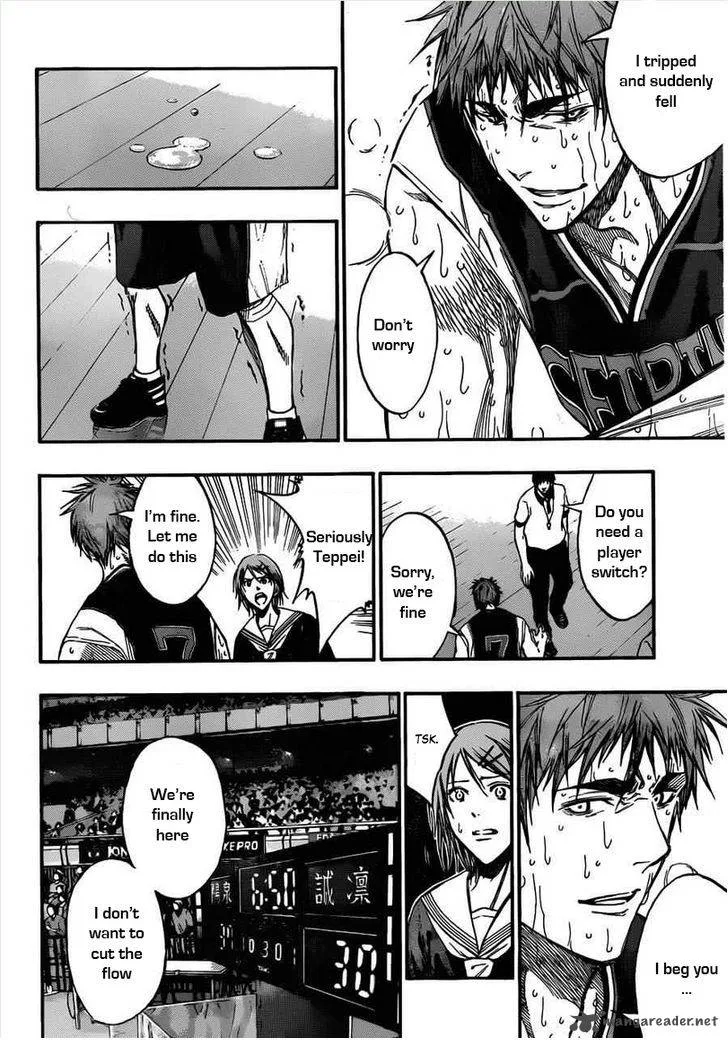 Kuroko no Basket Chapter 155 page 2