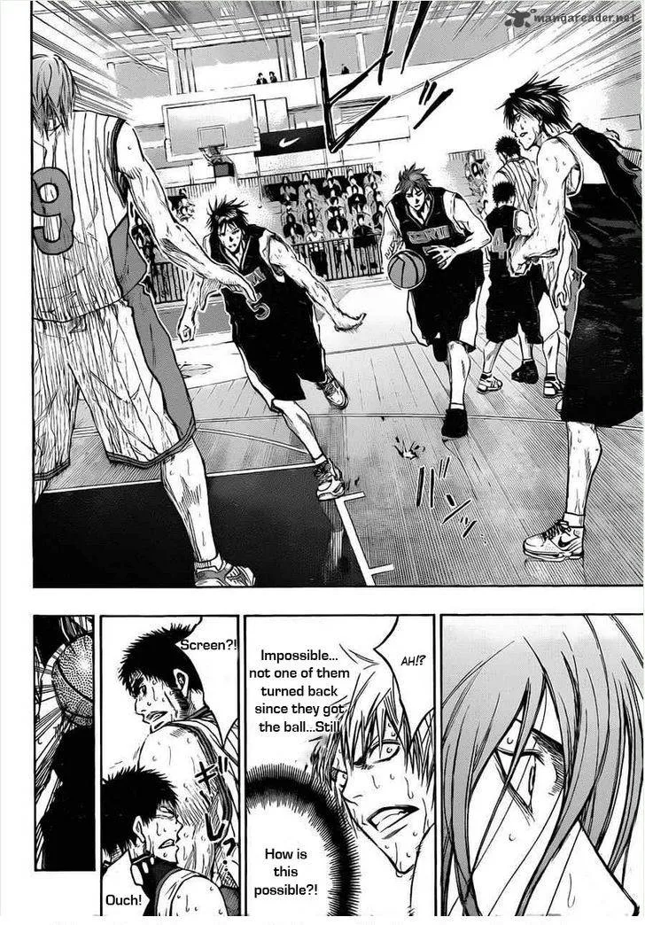 Kuroko no Basket Chapter 155 page 8