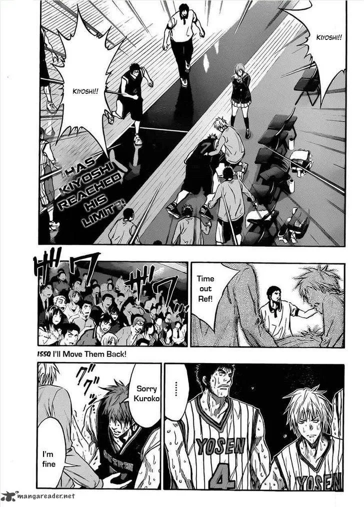Kuroko no Basket Chapter 155 page 1