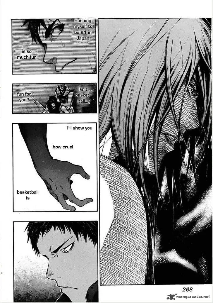 Kuroko no Basket Chapter 155 page 11