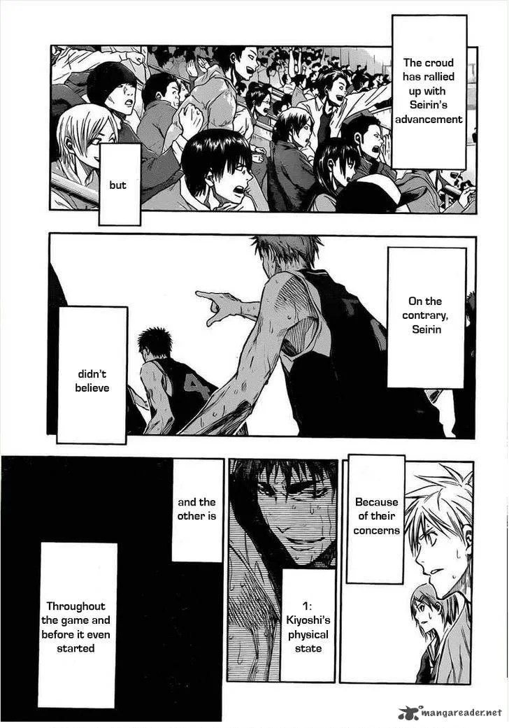 Kuroko no Basket Chapter 155 page 12