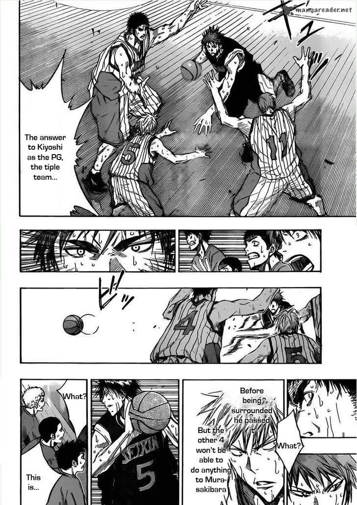 Kuroko no Basket Chapter 155 page 6