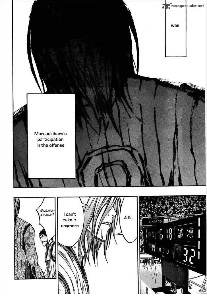 Kuroko no Basket Chapter 155 page 13