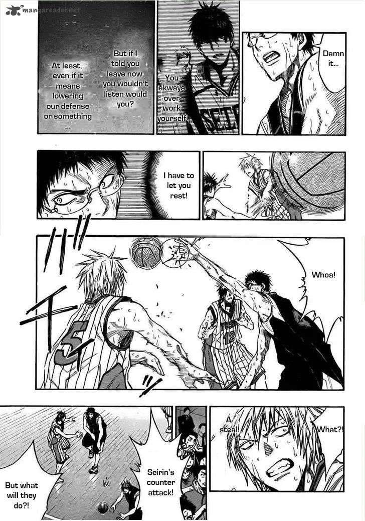 Kuroko no Basket Chapter 155 page 5