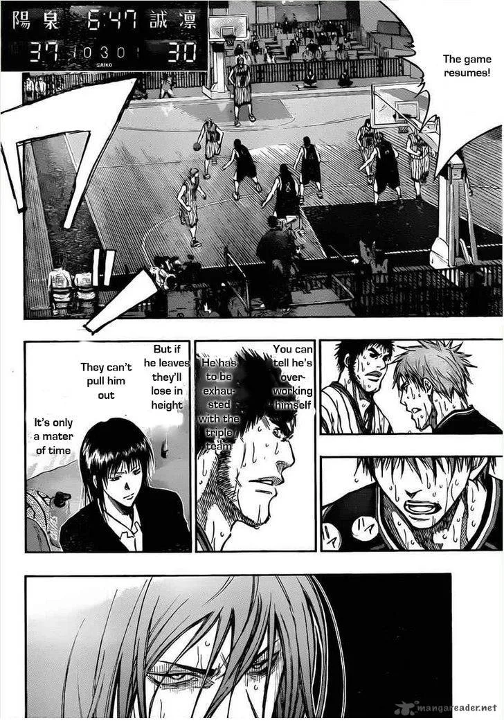 Kuroko no Basket Chapter 155 page 4