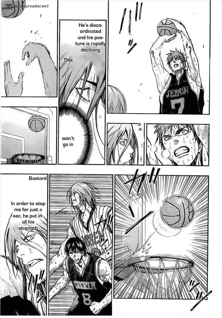 Kuroko no Basket Chapter 155 page 9