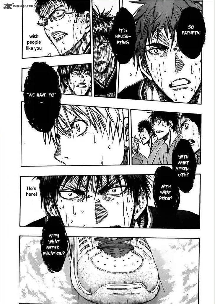Kuroko no Basket Chapter 155 page 14