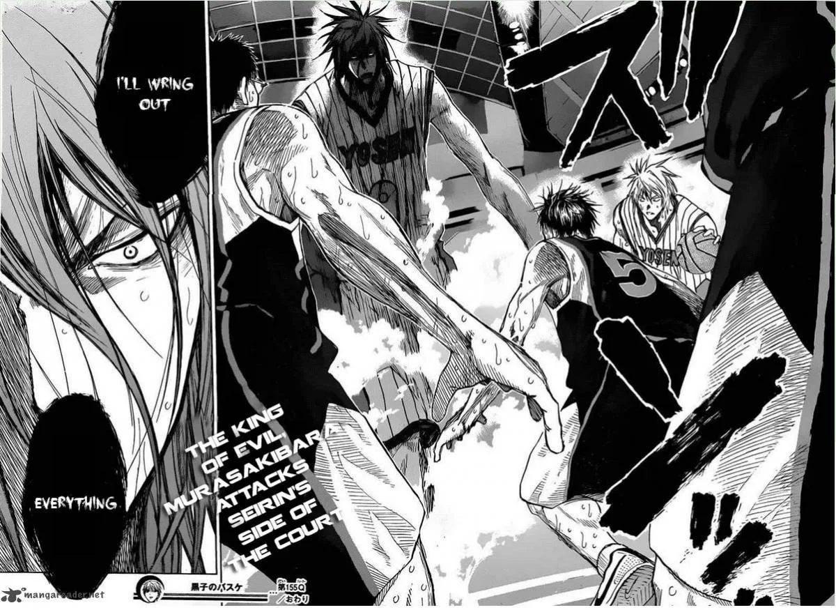 Kuroko no Basket Chapter 155 page 15