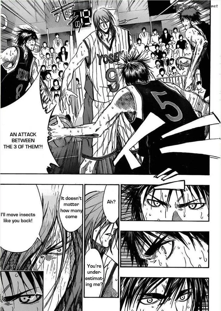 Kuroko no Basket Chapter 155 page 7