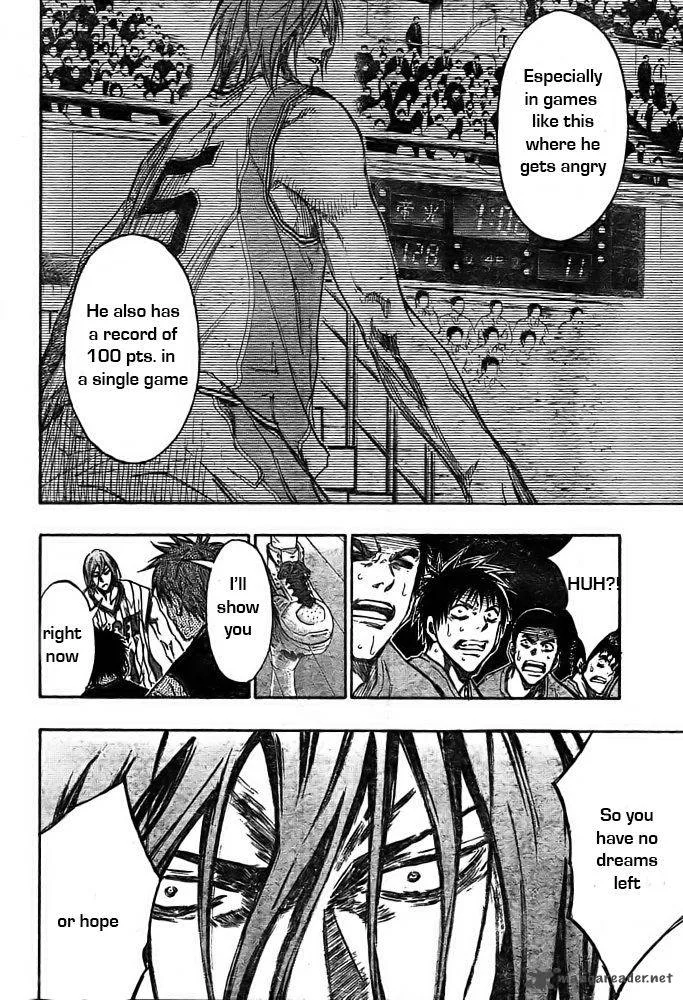 Kuroko no Basket Chapter 156 page 2