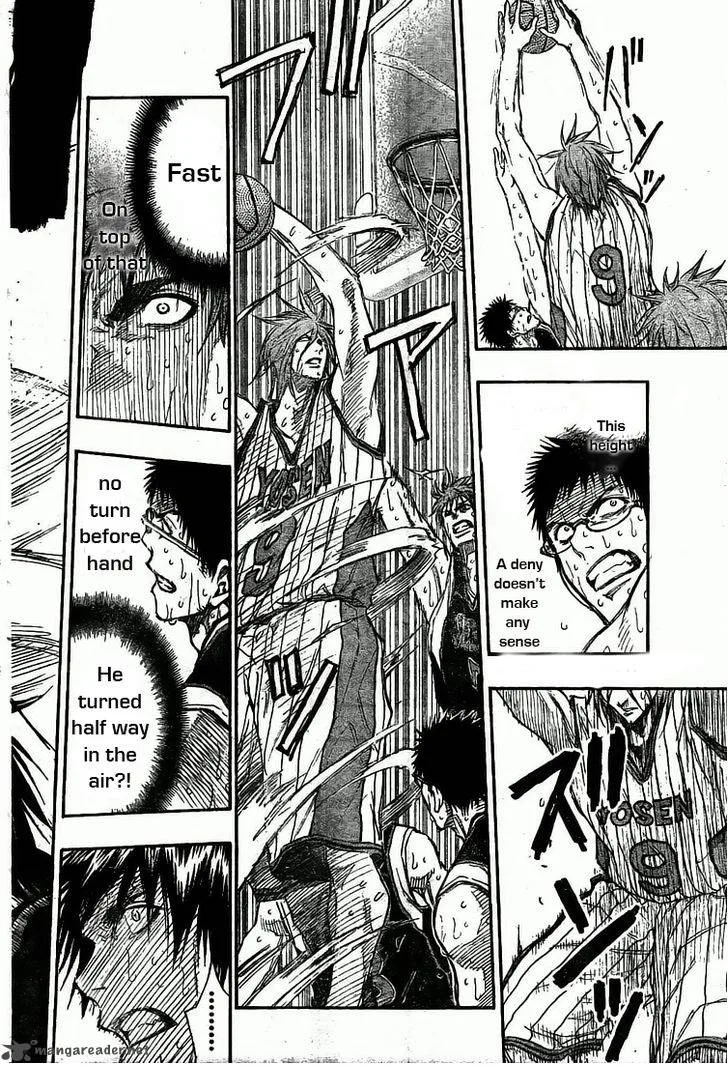 Kuroko no Basket Chapter 156 page 6